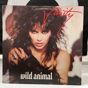 Vanity - Wild Animal LP (1984) Motown Records 6102 ML